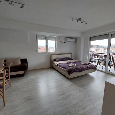 Dzusy Apartments Охрид Экстерьер фото
