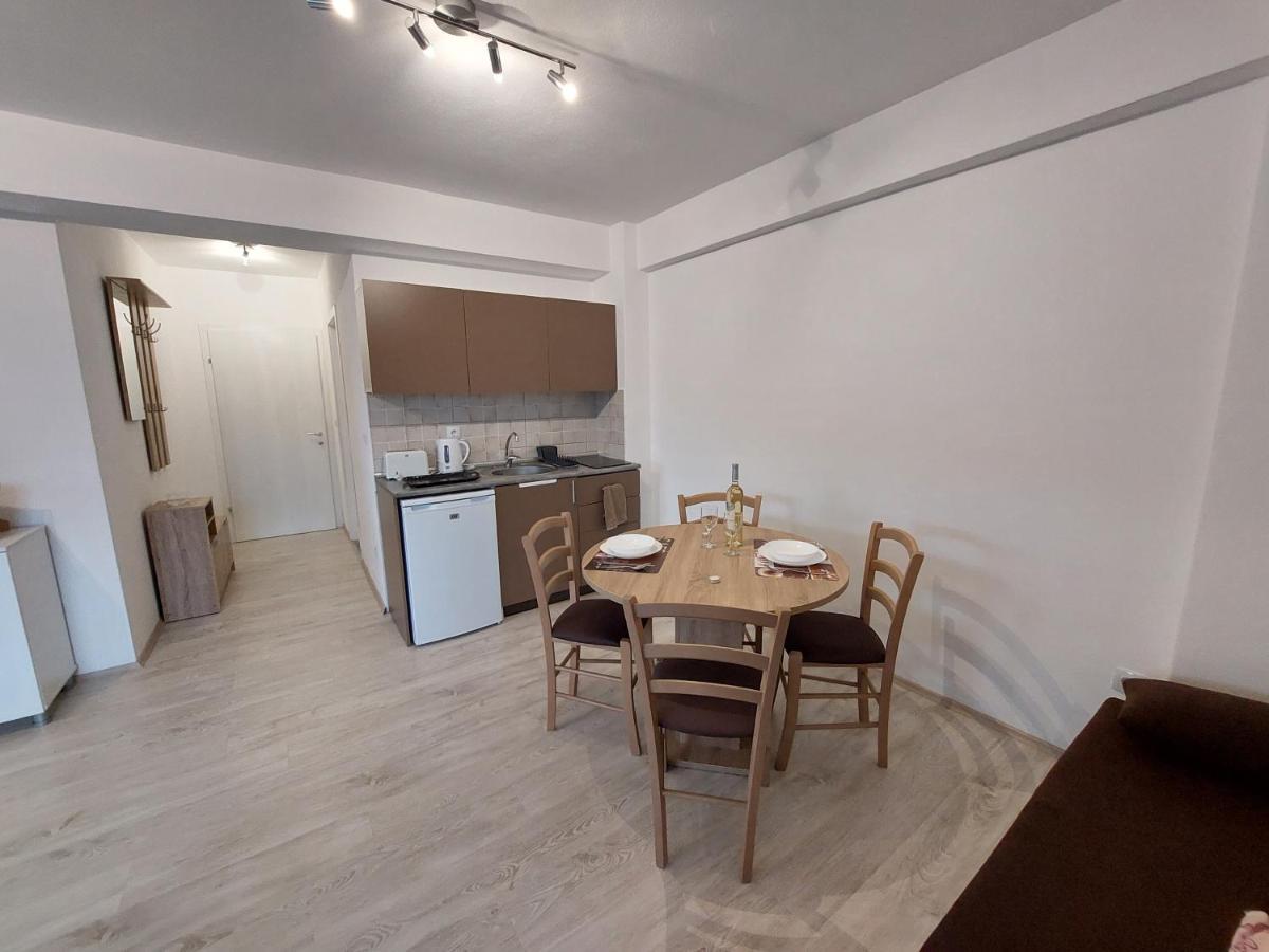Dzusy Apartments Охрид Экстерьер фото