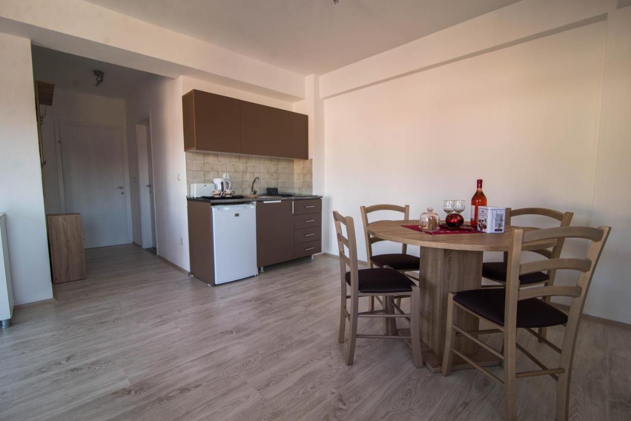 Dzusy Apartments Охрид Экстерьер фото
