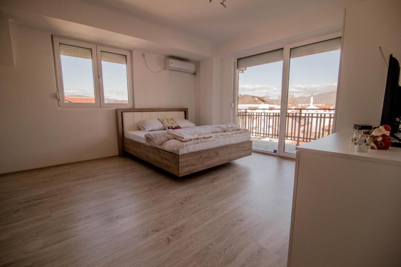 Dzusy Apartments Охрид Экстерьер фото